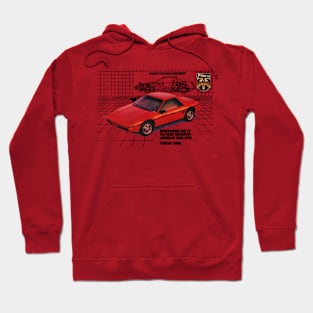 PONTIAC FIERO - advert Hoodie